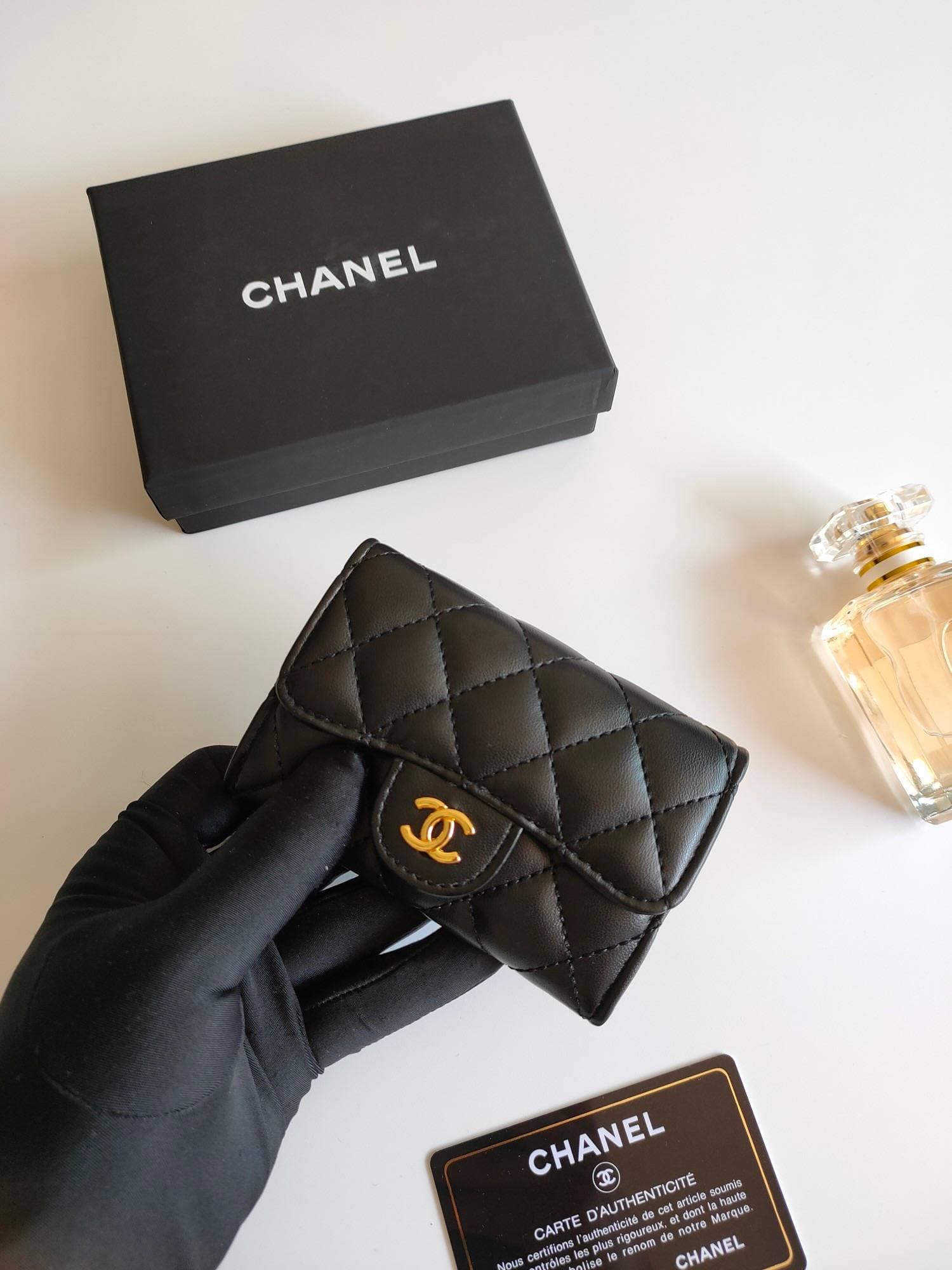 Pochette à parfum miniature en relief diamant, sac à clés de luxe pour femme