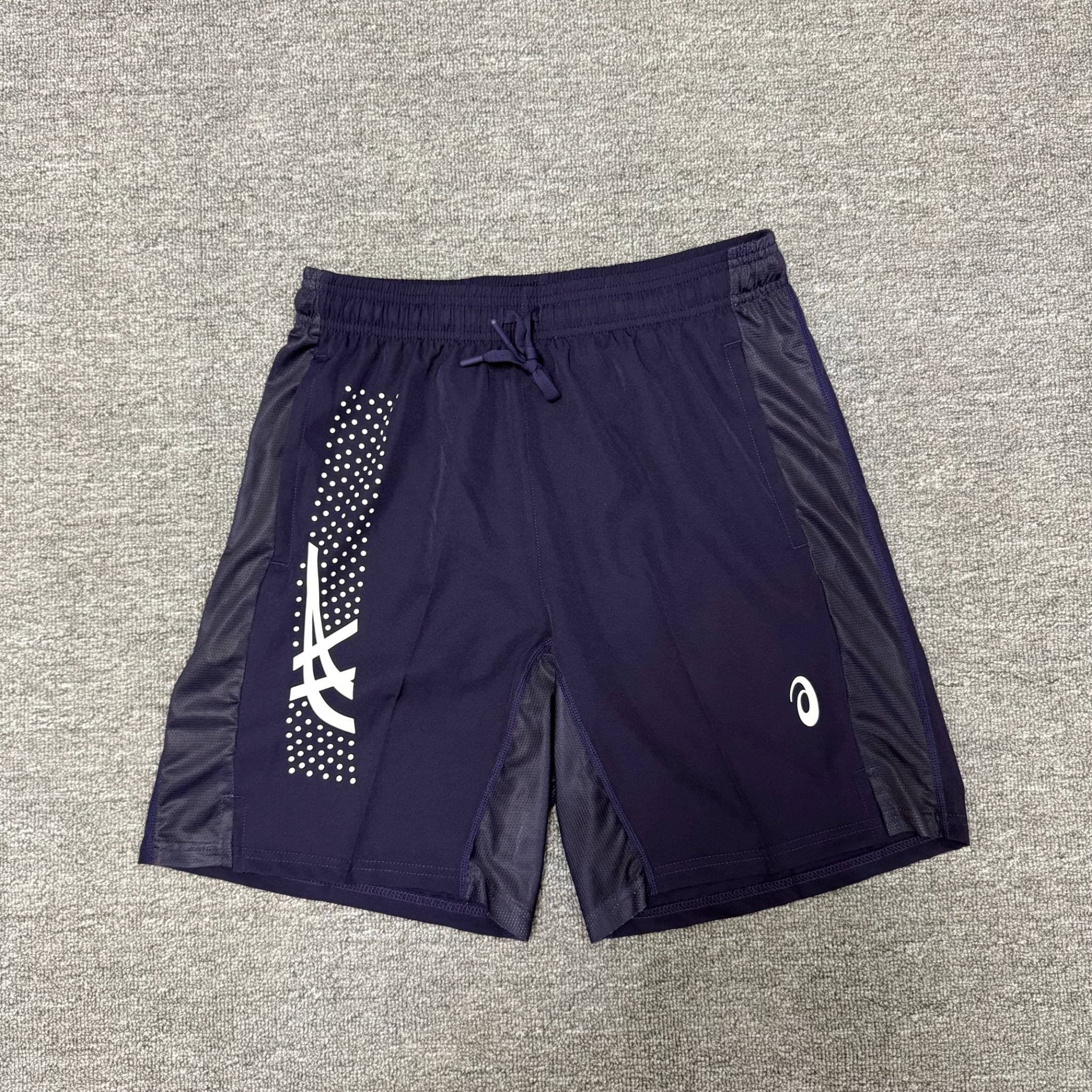 Short de sport unisexe Asics tissé