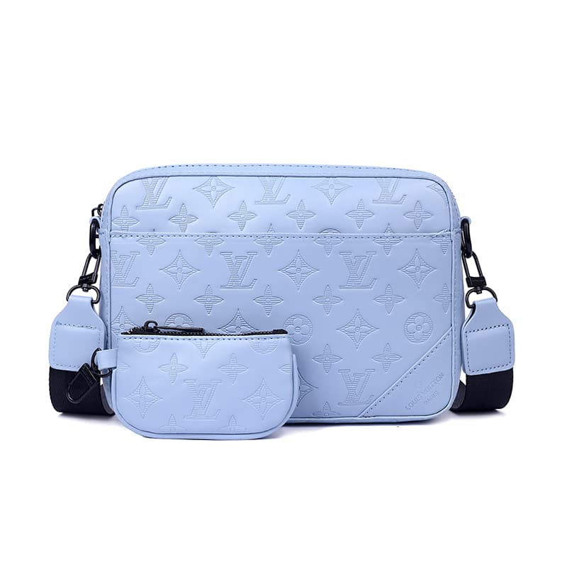 Sac Louis Vuitton Classic Fashion pour homme, sac bandoulière multifonctionnel, sac de facteur décontracté, sac de luxe sobre pour femme