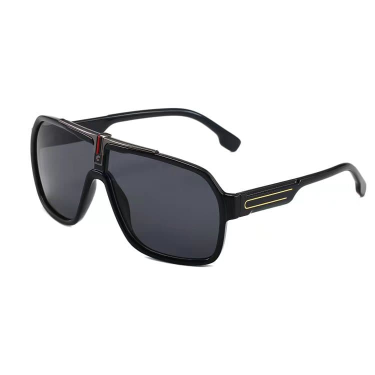 Designer Sunglasses Women's Classic Luxury Gold Letter Temples Fashion Sunglasses Outdoor Beach Leisure Travel Driving High Quality Sunglasses