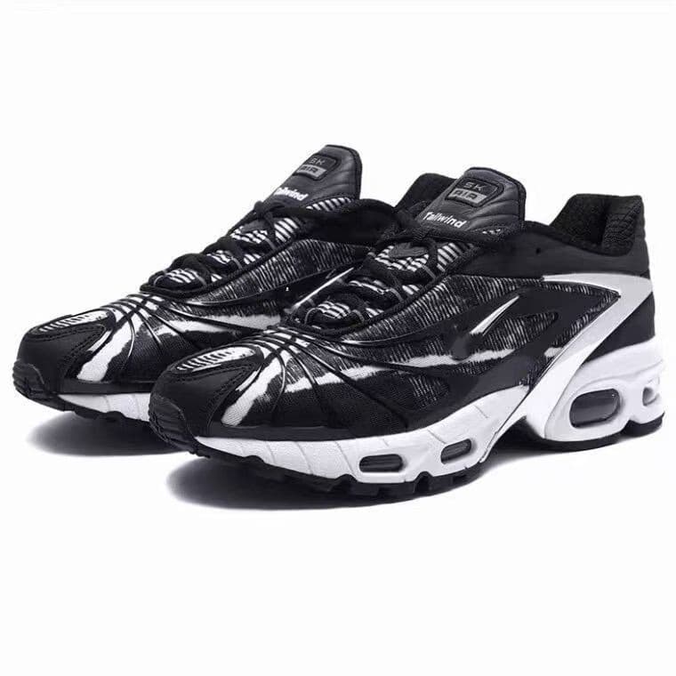 Chaussures de course à pied décontractées à coussin d'air pour hommes et femmes Skepta X de Putian