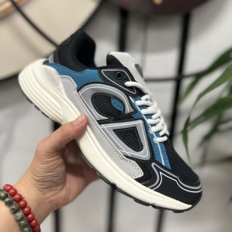 Nouvelles baskets respirantes et polyvalentes pour hommes et femmes, style décontracté et tendance, modèle Dad's Letter B30, pour la course à pie