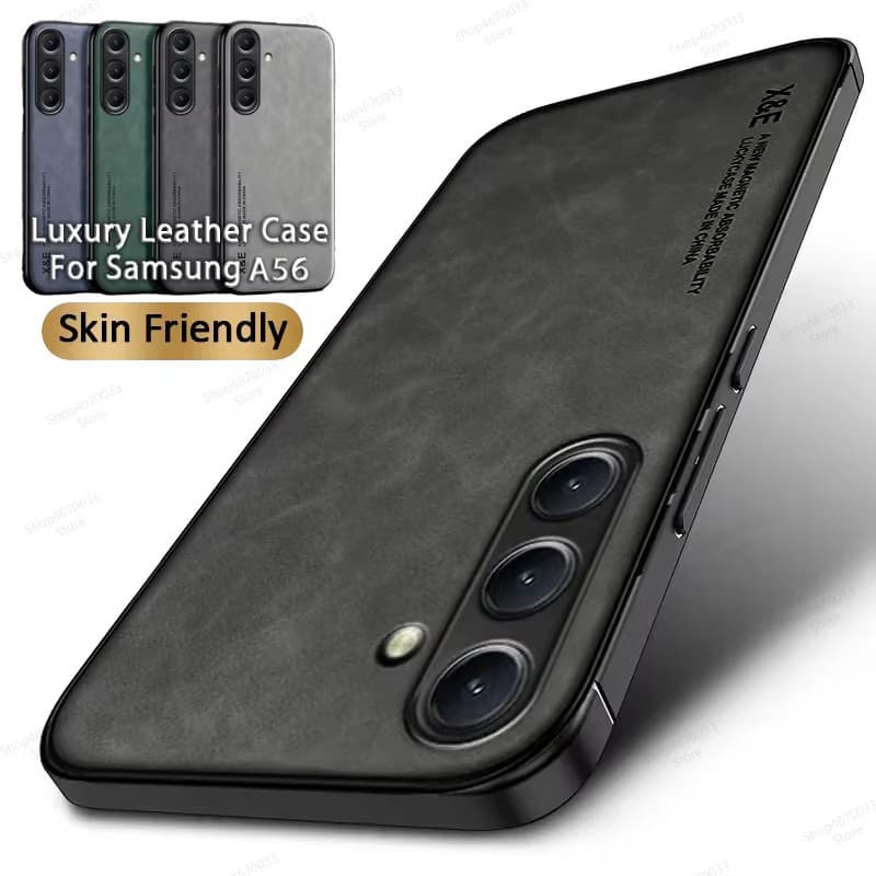 Leather Phone Case For Samsung Galaxy A56 A36 A26 A55 A16 A35 A25 A54 A15 A34 A24 A14 A73 A53 A33 A13 A72 A52 Shockproof