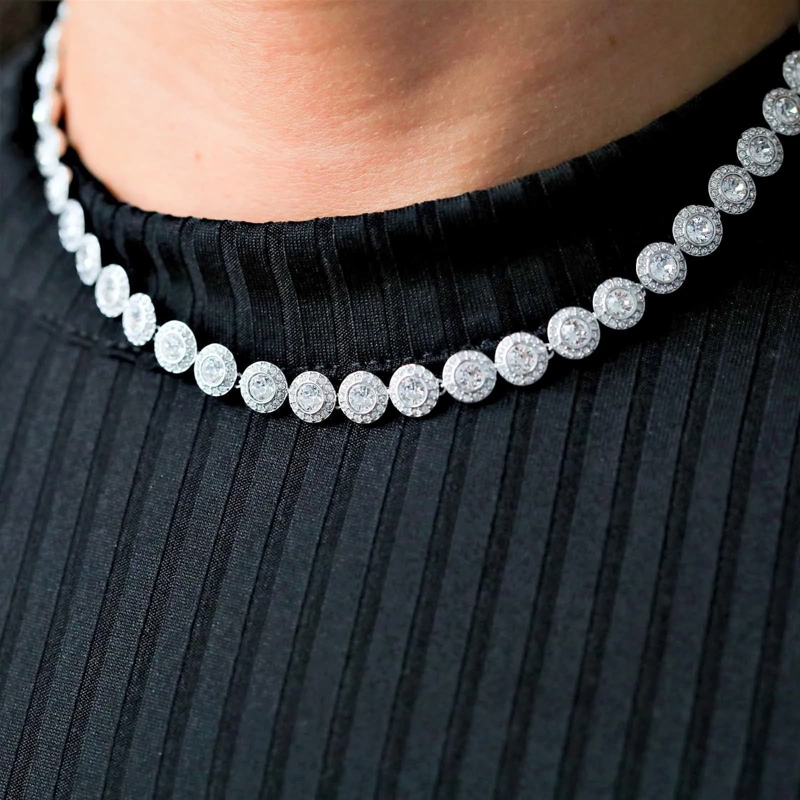 Angelic Necklace Alloy AAA Pendants Moments Women For Fit Charms Beads Bracelets Jewelry 227 Annewel