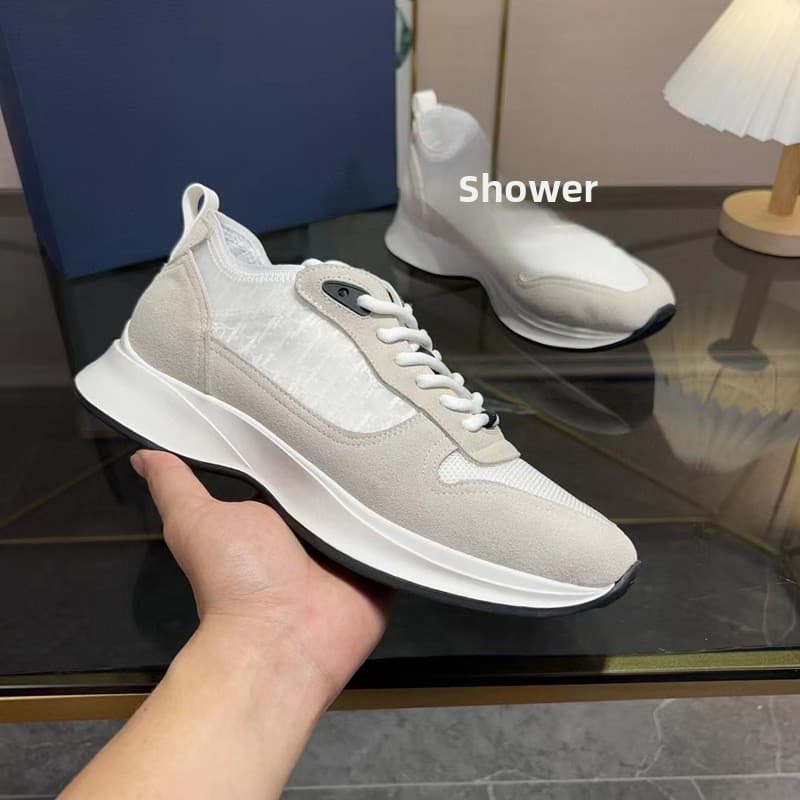 Gare européenne transfrontalière de Putian B25 Chaussures de sport décontractées pour hommes, style printemps-automne
