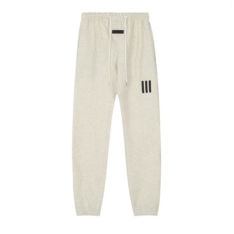 Sweat à capuche noir à lettres floquées FOG Double ESSENTIALS, collection printemps-été 2022, nouvelle marque tendance, vente flash transfrontal