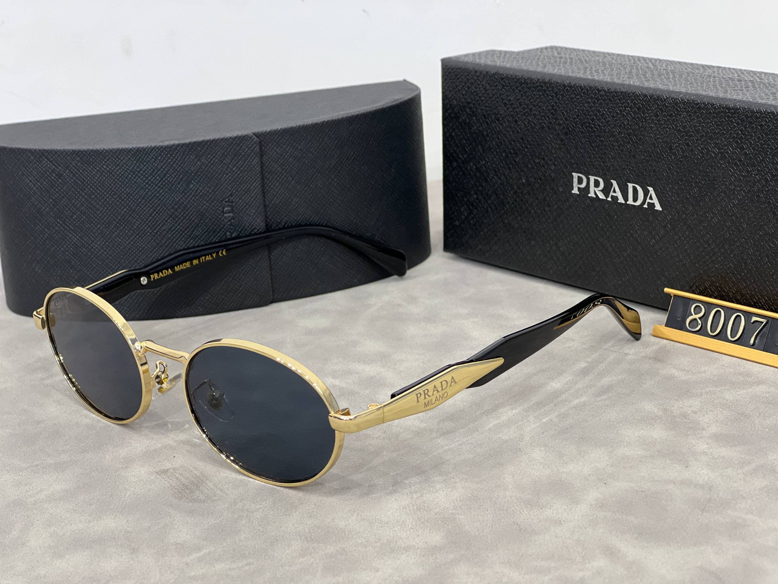 2023 New Fashion Big Frame Sunglasses Men Square Metal Sun Glasses Women Retro Sun Glasses Vintage Glasses