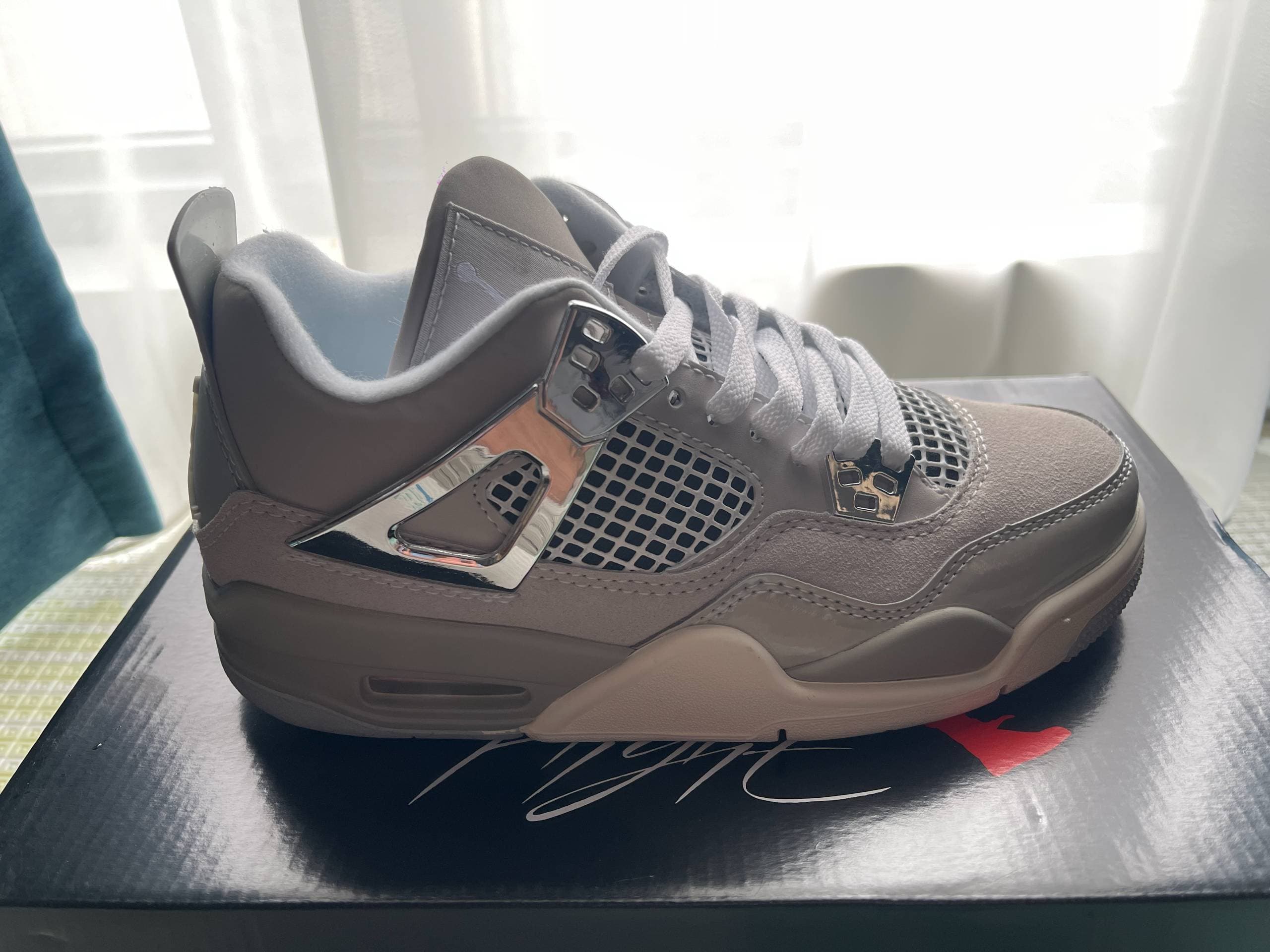 23-24 Nouvelles chaussures de basket-ball Qiao 4 de la série 4e génération Taille : 36-45
