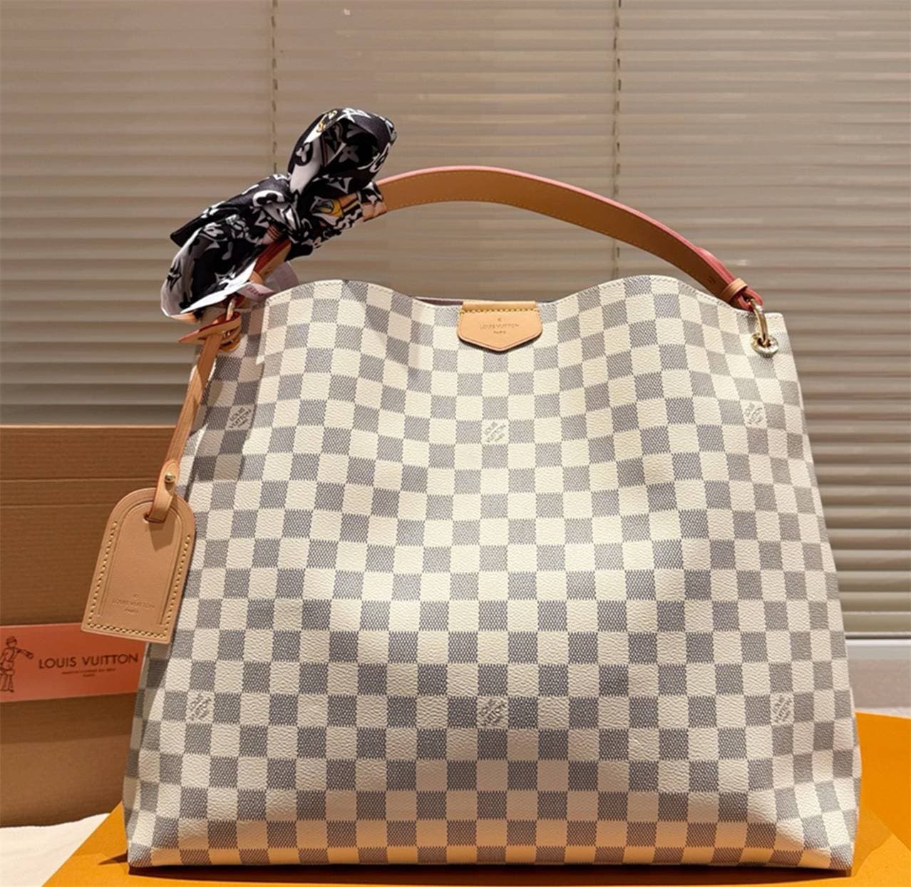 Sac fourre-tout de grande capacité, marque de luxe internationale, élégant et polyvalent, style classique, pour femme