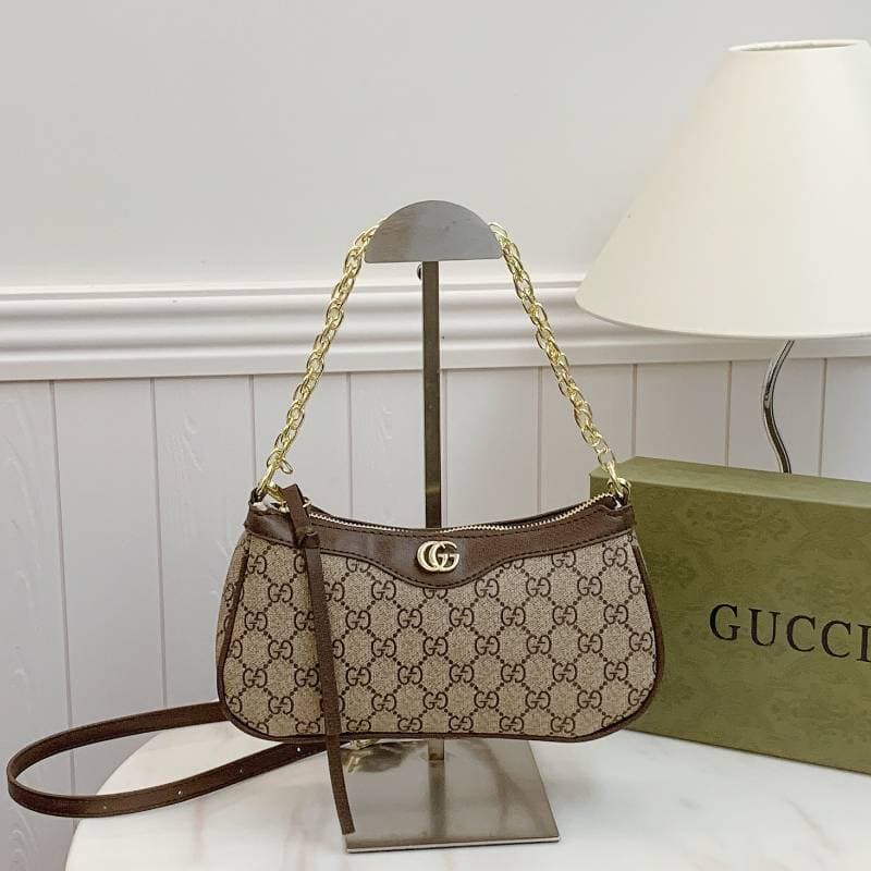 Sac à main Ophidia GG à double bandoulière, sac à bandoulière tendance haut de gamme pour femme, sac à bandoulière, cadeau shopping pour les d