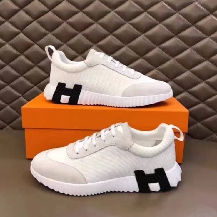 Chaussures de sport en cuir de vachette pour hommes, baskets tendance et respirantes, confortables, style célébrités en ligne