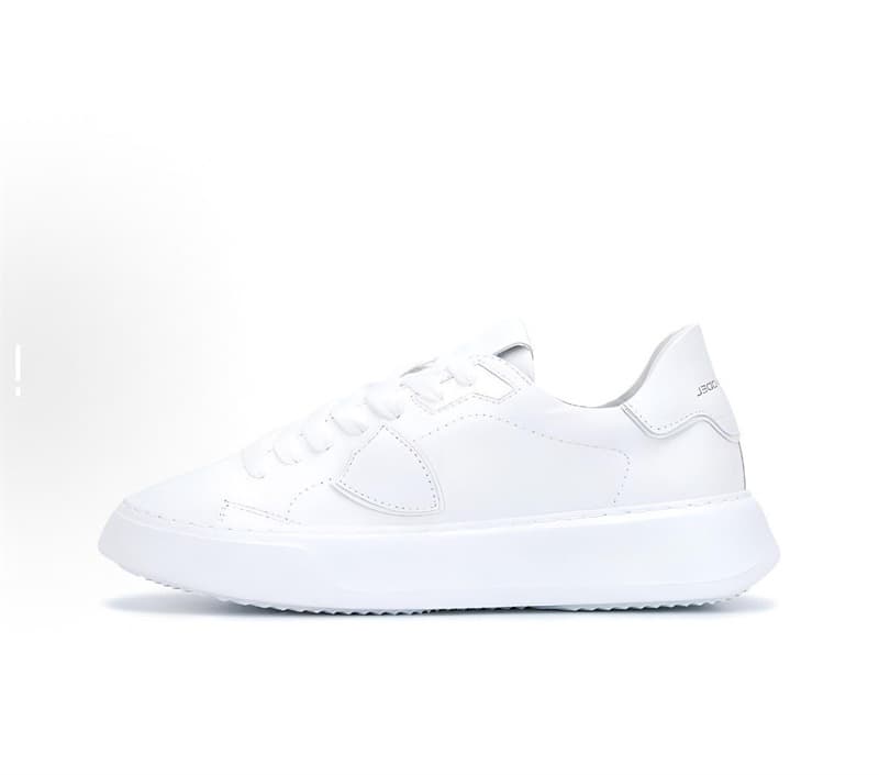Baskets P Hilippe Model Paris PRSX style vintage vieilli, chaussures tendance pour hommes et femmes