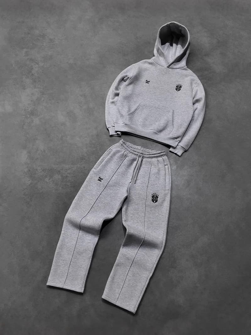 2025 European And American Style New Trendy Brand Fashion Street Style Personalized Zipper Hooded Jacket Casual Suit Sweater
