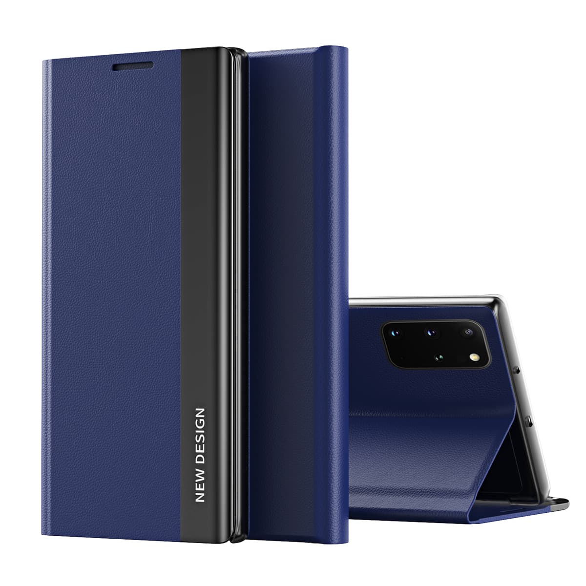 Luxury Leather Flip Case For Samsung Galaxy A03s A10 A13 A14 A24 A22 A30S A32 A42 A51 A52 A53 A54 A71 A72 A73 A81 M14 M23 M33 M53 Stand Phone Cover