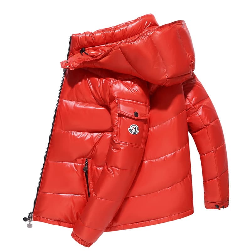 Doudoune Bright Down pour hommes, style court tendance, nouvelle version coréenne 2023, tendance et belle, marque tendance pour hommes d'hiver
