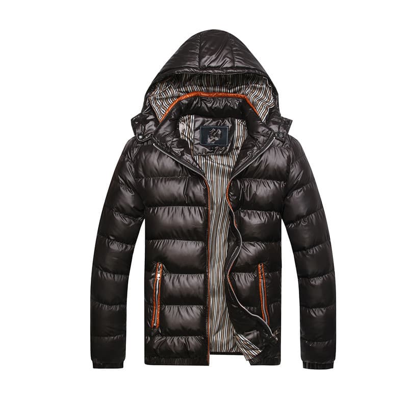 Men's autumn and winter cotton-padded jacket men stand collar men slim warm men cotton-padded jacket jacket