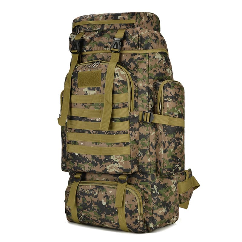 LazyZoom Waterproof Large Capacity Casual Backpack For Men And Women Outdoor Sports Hiking Travel Bag