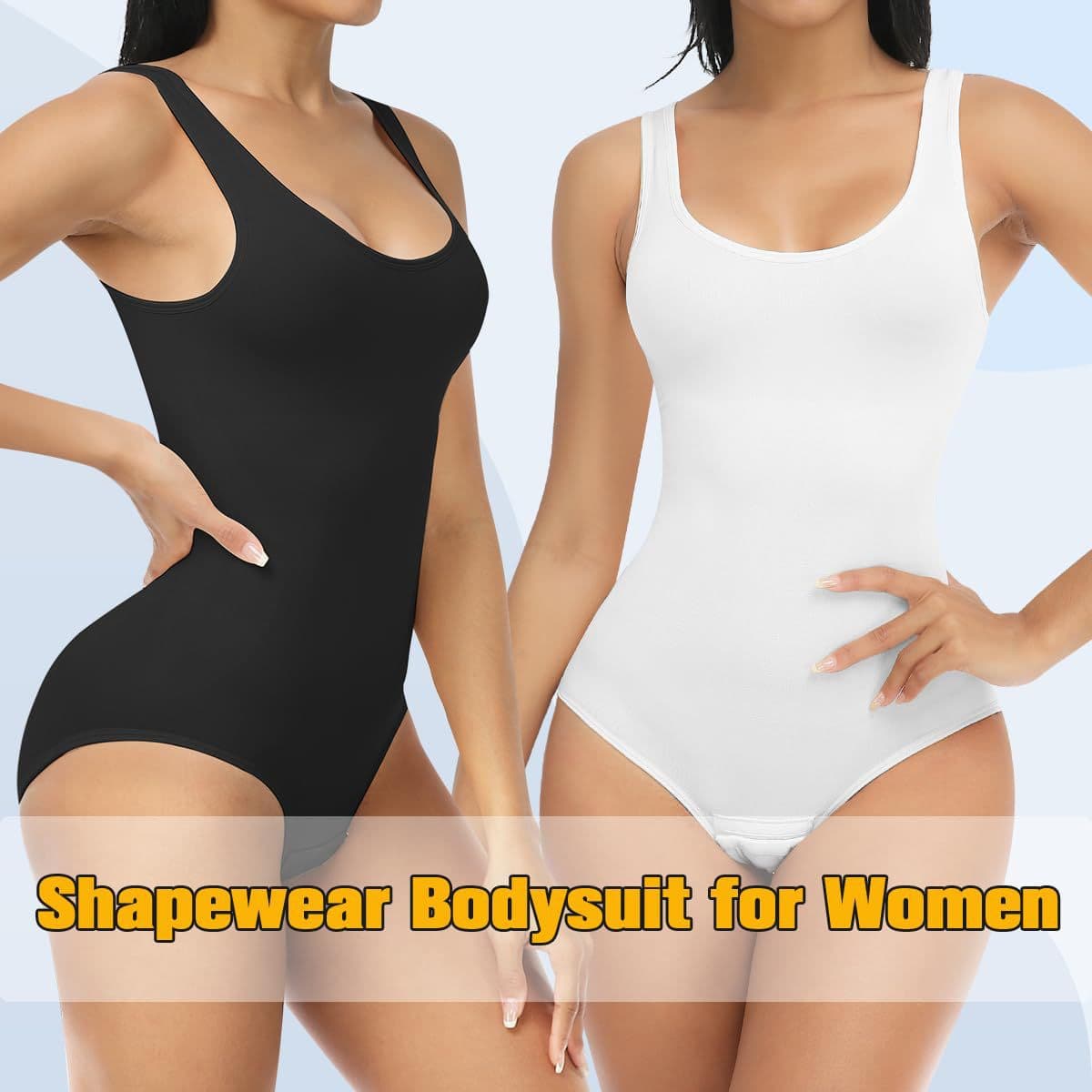 Women's Intimates High Elastic Sling Jumpsuit Smooth Slim Waist Breathable Body Shaping Jumpsuit