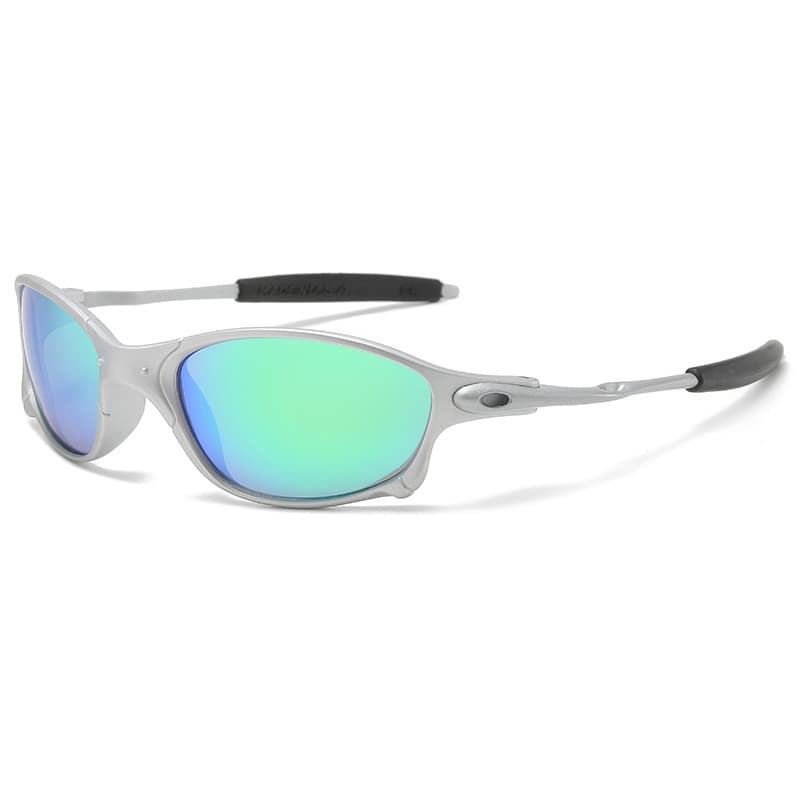 Fashion Colorful Sport Sun Glasses Goggles UV400 Windproof Sunglasses For Men Women Retro De Sol Masculino