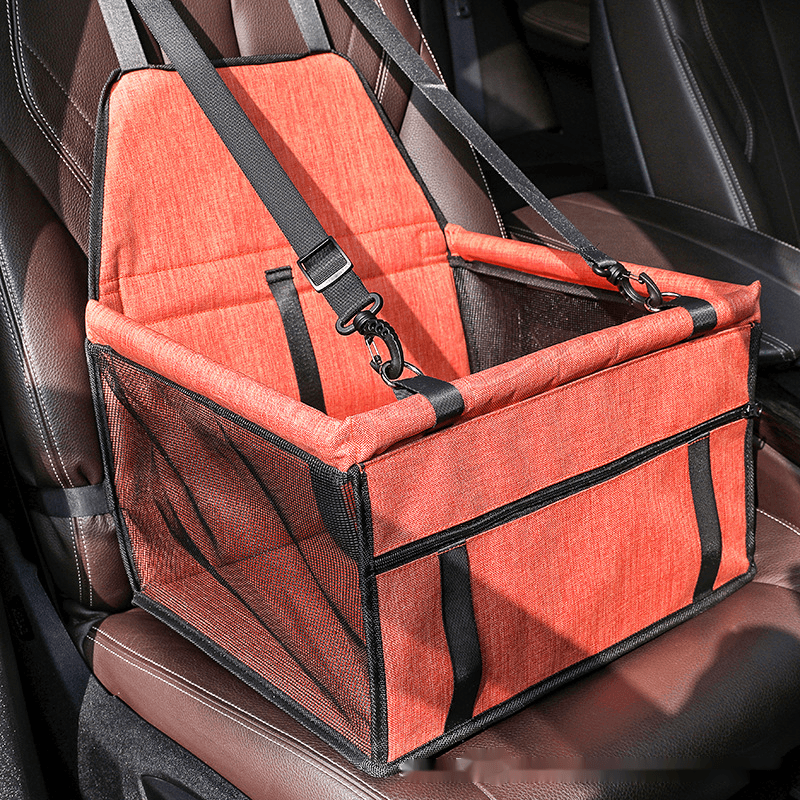Car Pet Bag Pet Travel Mat Car Hanging Bag Breathable Pet Minimalist Car Bag Pet Supplies