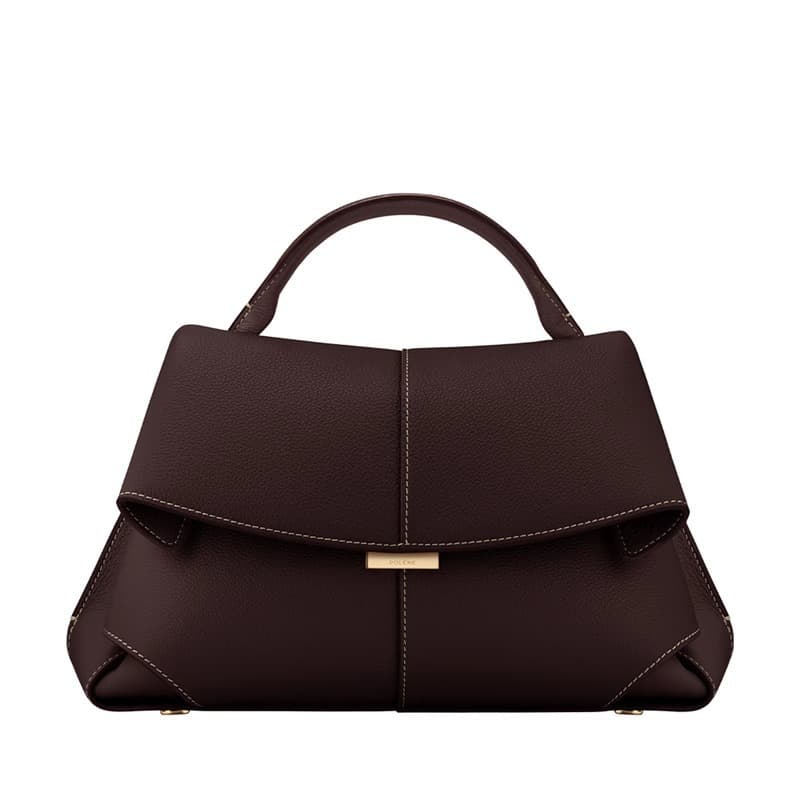 Sac à bandoulière tendance, nouveau style de sac à main pour femme en cuir véritable à la mode, sac souriant classique polyvalent de haute quali