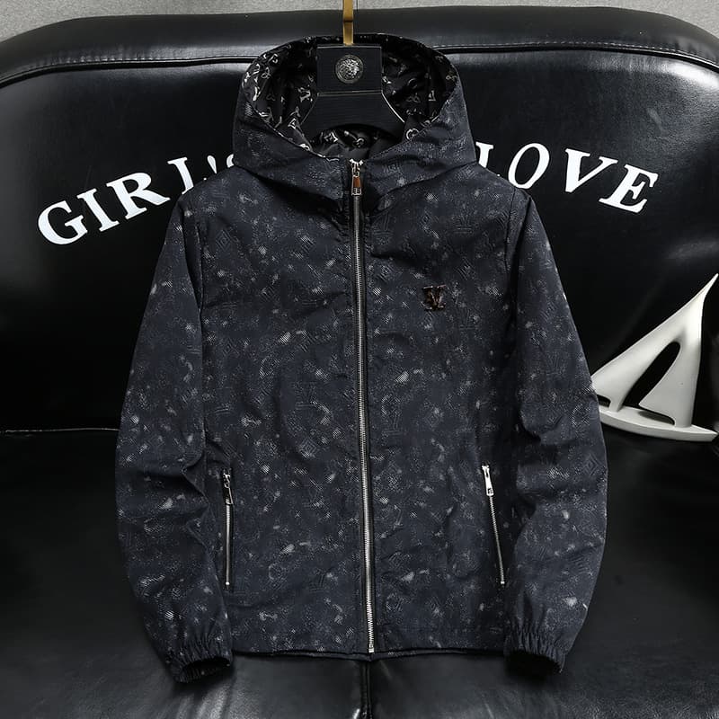 Veste d'automne tendance pour homme, élégante et à la mode, idéale pour les étudiants, coupe ample, polyvalente, coupe-vent.