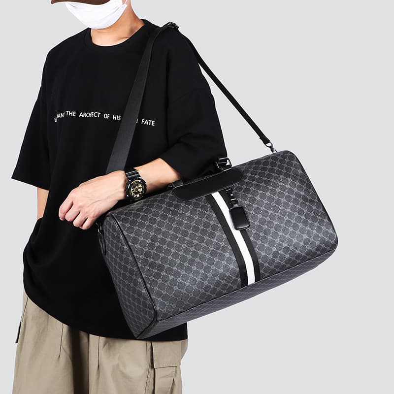 Handbag For Men And Women Large Capacity Trendy Shoulder Bag Suitable For Short Trips And Business Trips New Style