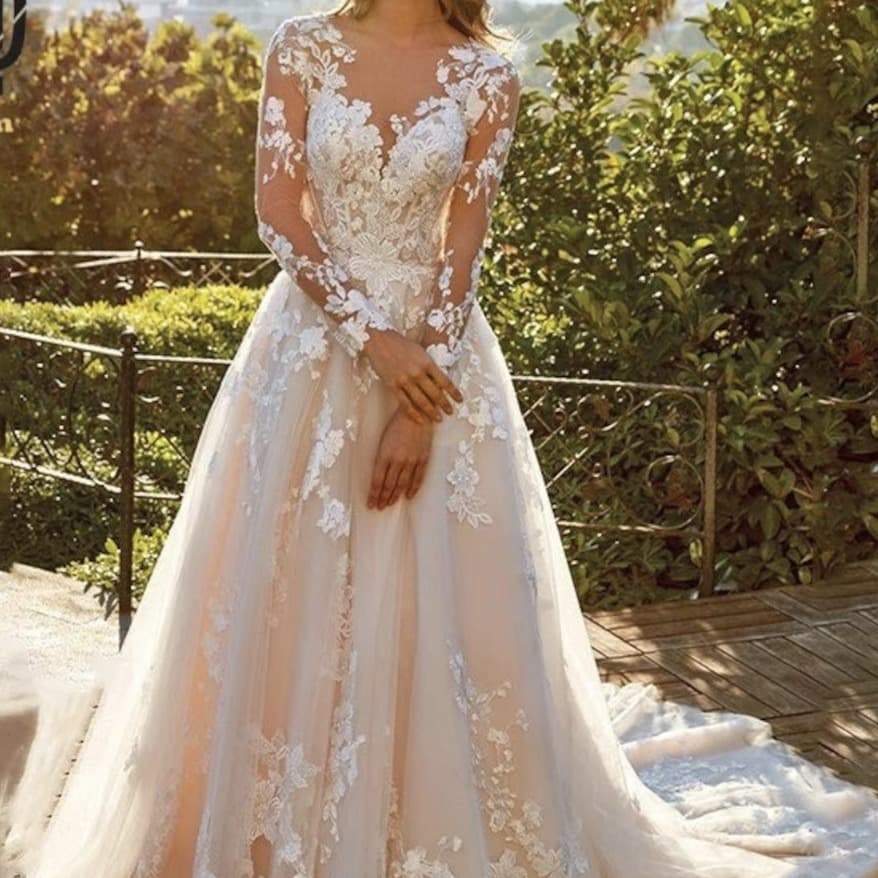 women's Wedding Evening Dress 2024 New One-shoulder Dress Backless Sexy Wedding Dress