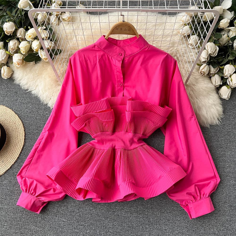 Women's Clothing Fashion Waist Slimming Temperament With Spring Jacket