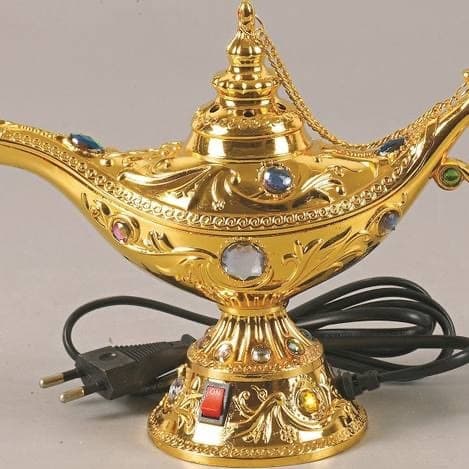 Home Furniture aromatherapy burner Middle East electronic incense burner metal iron