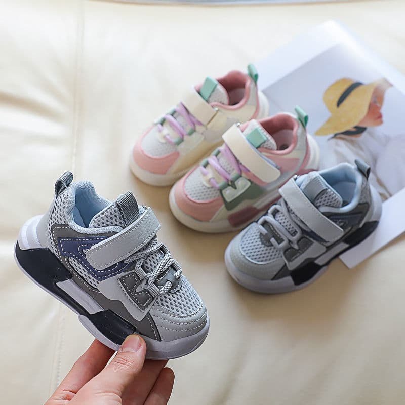 Kids Shoes Boys sports shoes baby shoes men spring and autumn children's sneakers baby toddler shoes soft sole 1-3 to 5 years old children's shoes