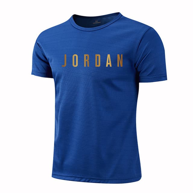 T-shirt d'été à manches courtes pour hommes, coupe ajustée, à séchage rapide, vêtements de sport, 2023