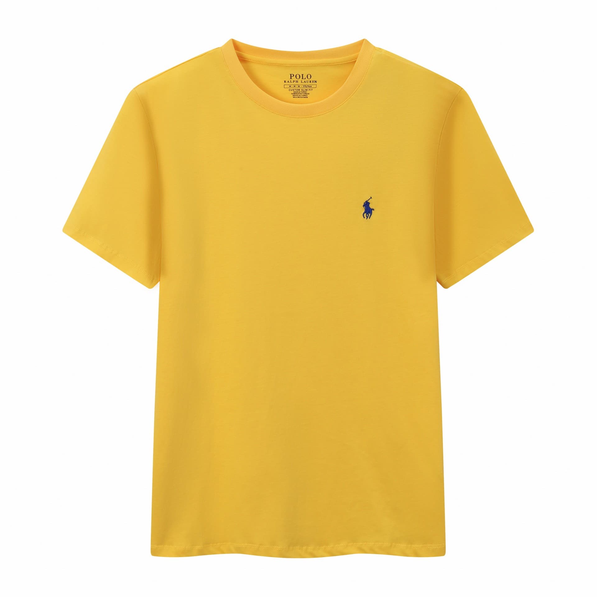 T-shirt brodé tendance, T-shirt classique à manches courtes en coton, Hauts à manches courtes pour couples