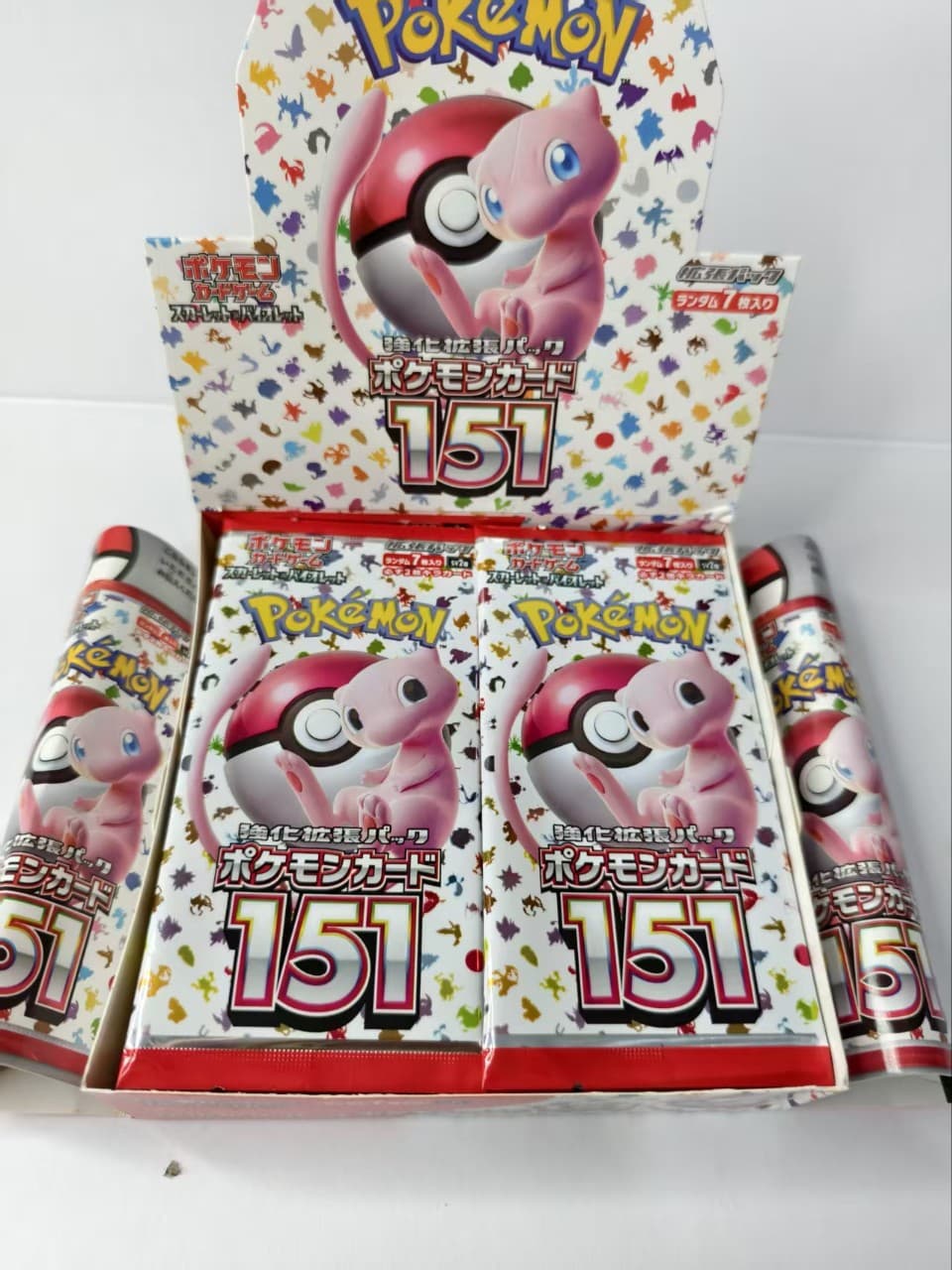 Cartes Pokémon PTCG Version Japonaise SVa Collection Pikachu Gengar