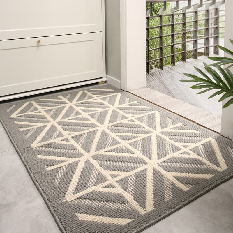 Nordic Entrance Floor Mats Entrance Door Mats Home Entrance Door Mats Dust Removal Wear Resistant Dirt Resistant Porch Carpet