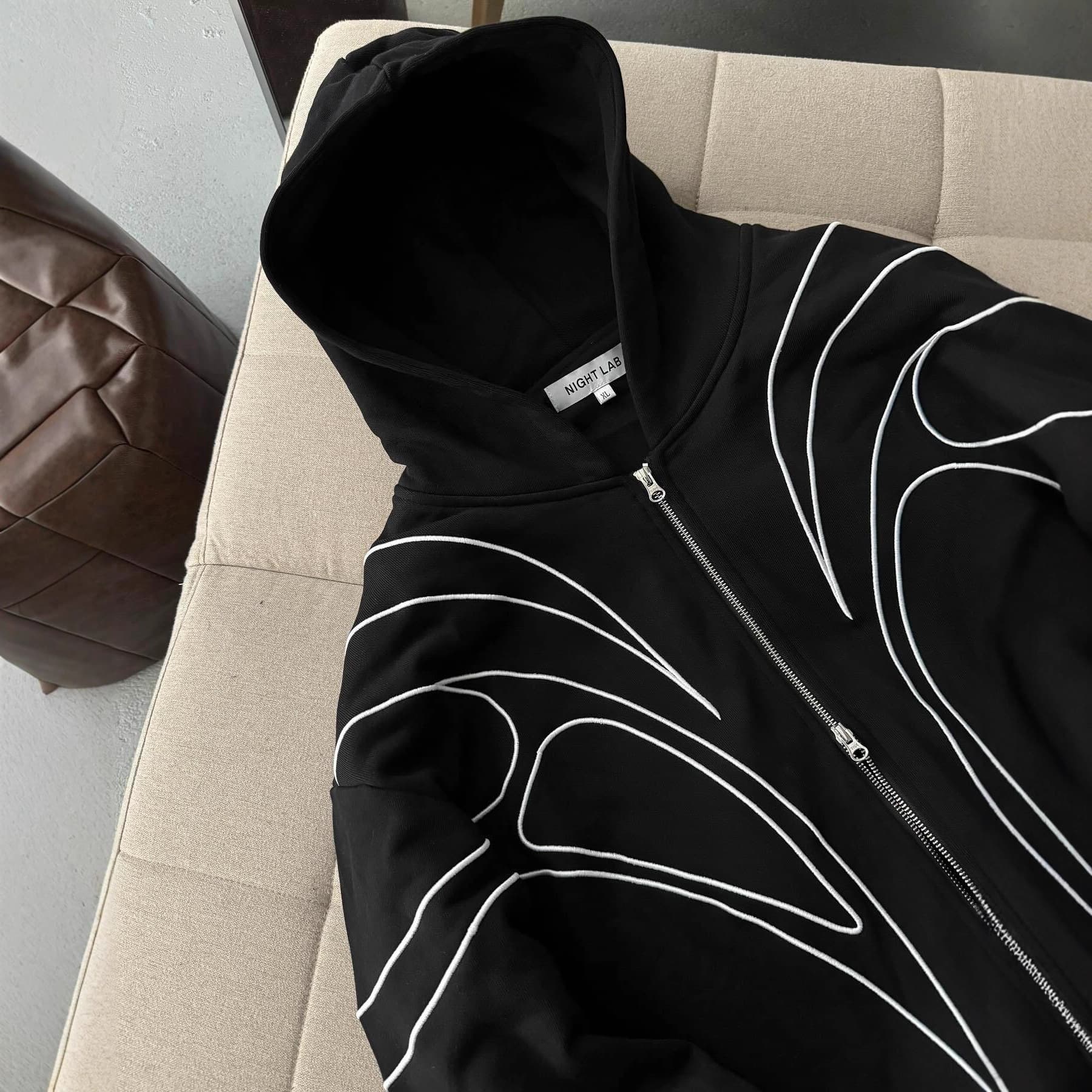 High Quality Men's Zipper Cardigan Hooded Jacket Men's Casual Sweatshirt New Style
