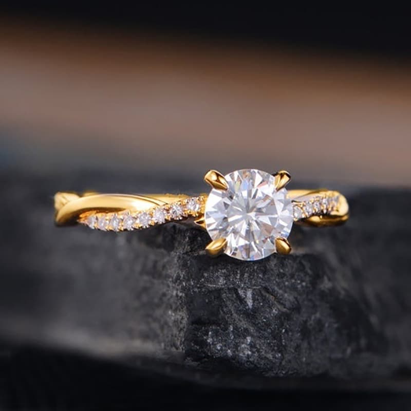 models recommended cute angel ring women fashion trendy ring creative jewelry
