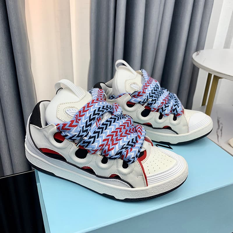 Lanvincurb Lang Fan De Training Chaussures de sport décontractées à lacets épais, confortables et polyvalentes, tendance