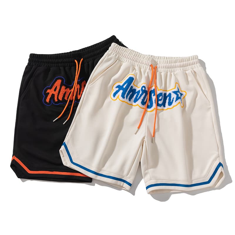 Basketball Shorts Sports Shorts Men's Summer Street Fashion Brand Mesh Basketball Oversize Design Loose Casual Shorts