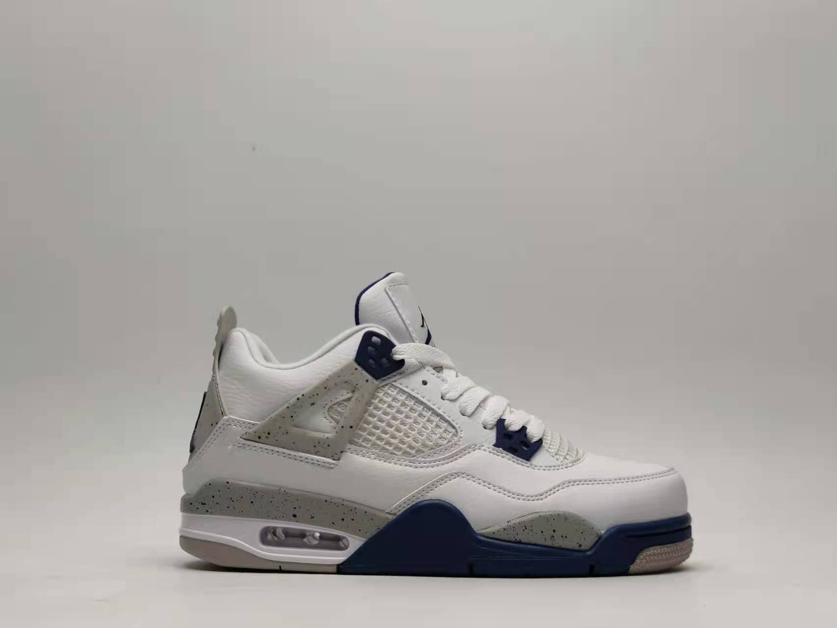 Vente en gros de chaussures de basket-ball J4 Joint White Sail Electric Mother Yellow And White Cement Hot Lava Big Paris Chaussures de sport pour ho