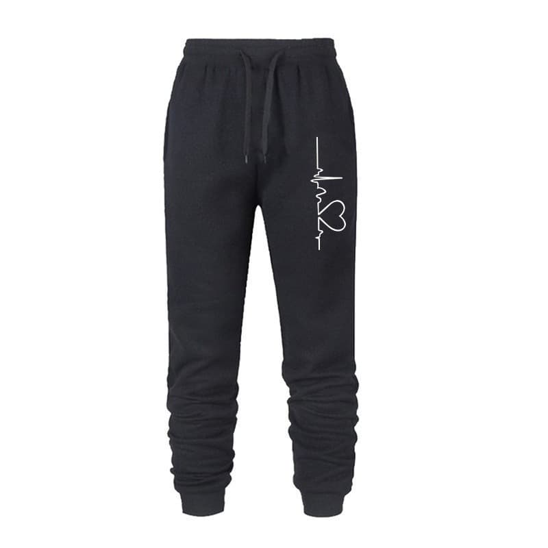 Autumn And Winter Muscle Fitness Men's Pocket Tights Sports Running Fitness Leisure Plush Pants