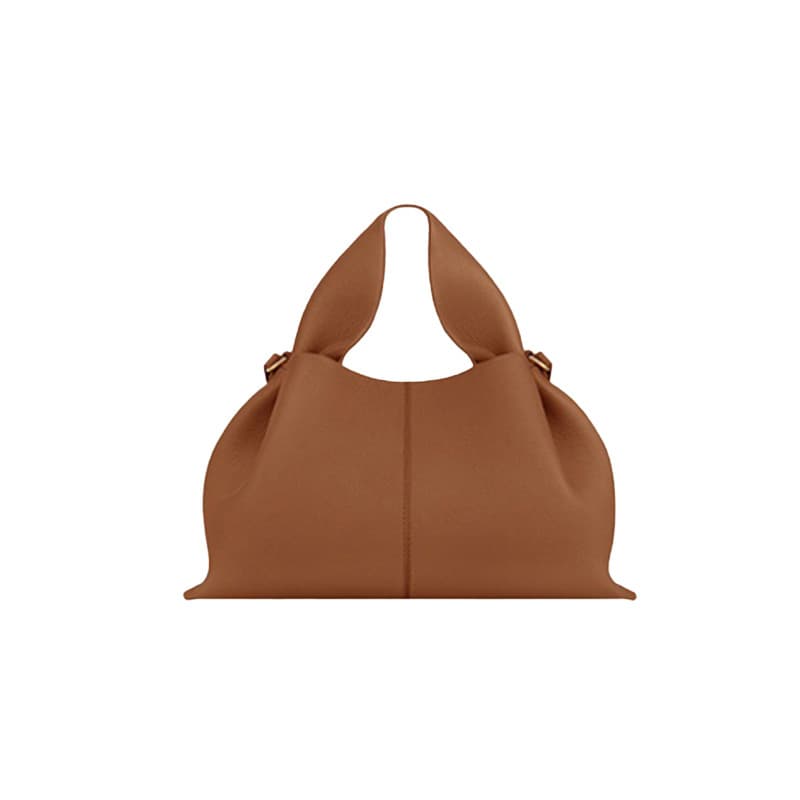 Sac Polène Cloud, un sac à main de niche en forme de ravioli, nouveau sac à main/bandoulière haut de gamme français pour femmes, collection 2025