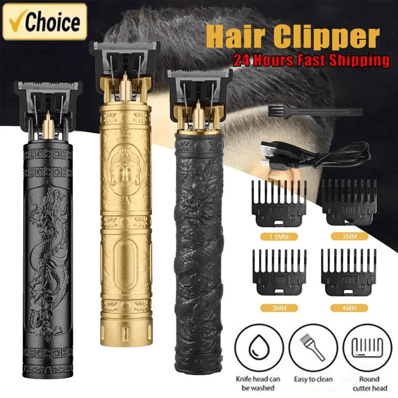 Vintage T9 Snijhine Men Electric Shaver Rechargeable Trimmer Beard Clipper Hairdresser Hair Cut Hot Sale Popular 2024