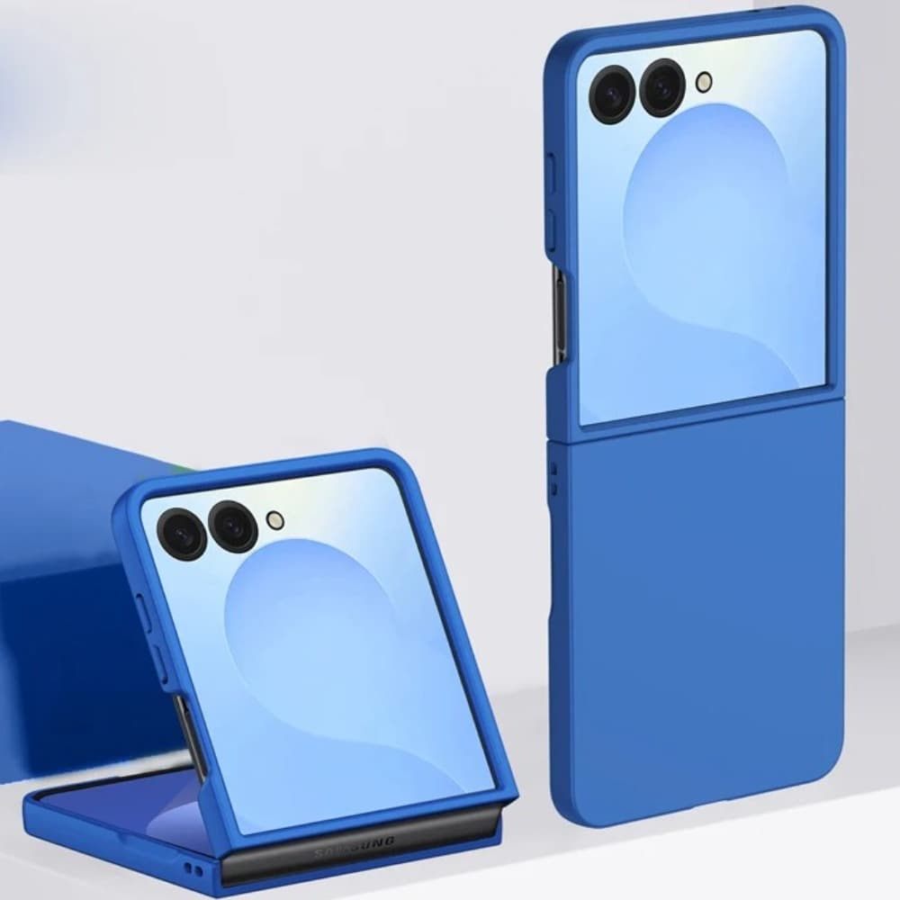 Candy Color Shockproof Cover For Samsung Z Flip 7 FE 6 5 4 3 Flip7 Flip6 Flip5 Flip4 Flip3 5G Protective Hard PC Phone