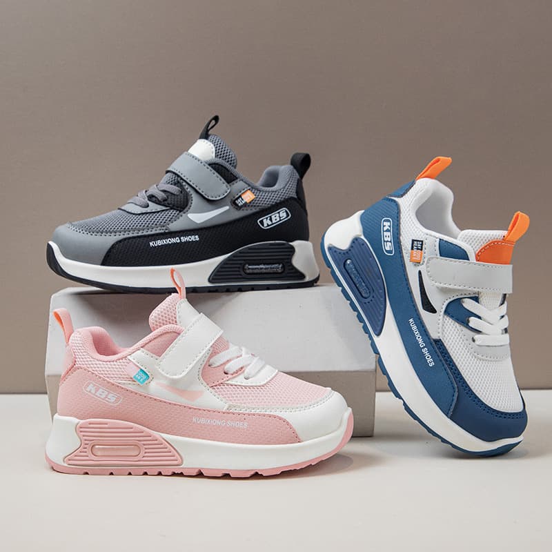 Children's Breathable Casual New 2025 Spring And Autumn Comfortable Fashion Sports Shoes For Big Kids Girls Students