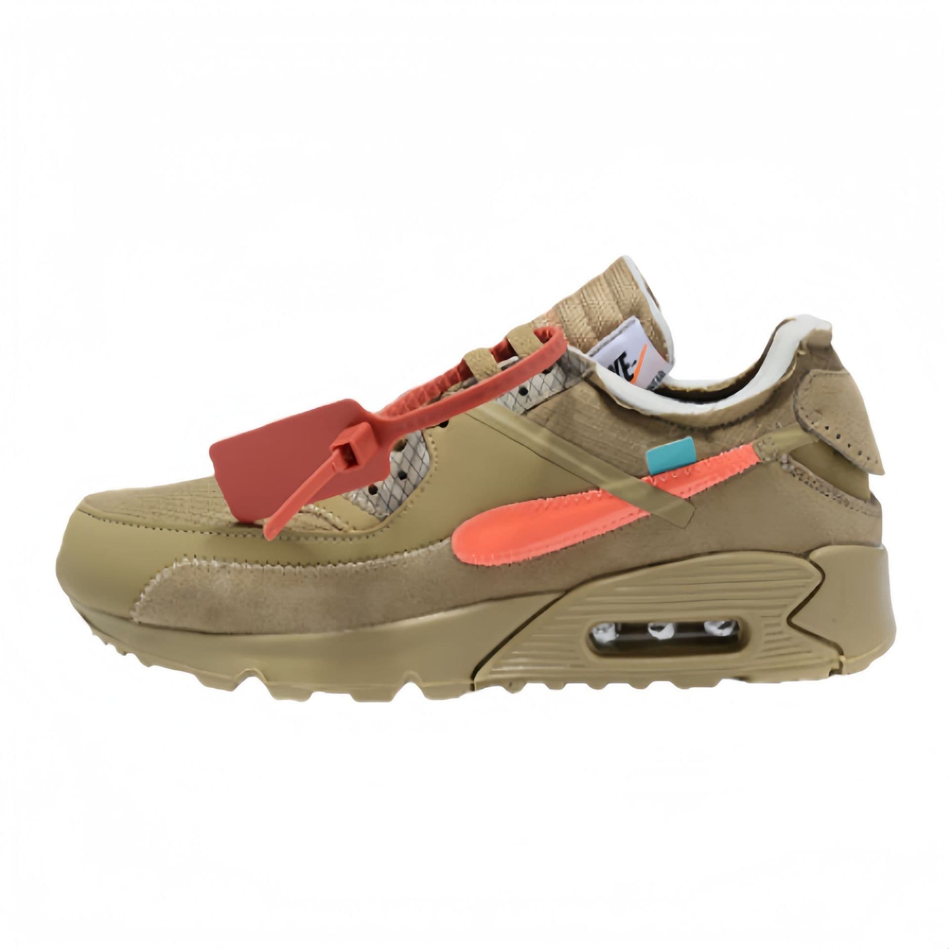 Nouvelles Air Max 90 Co-brandées Air Cushion, chaussures respirantes, rétro, décontractées, polyvalentes et légères.