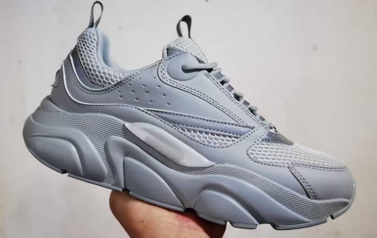 Baskets de sport décontractées à semelles épaisses et respirantes de marque D B22, pour hommes et femmes