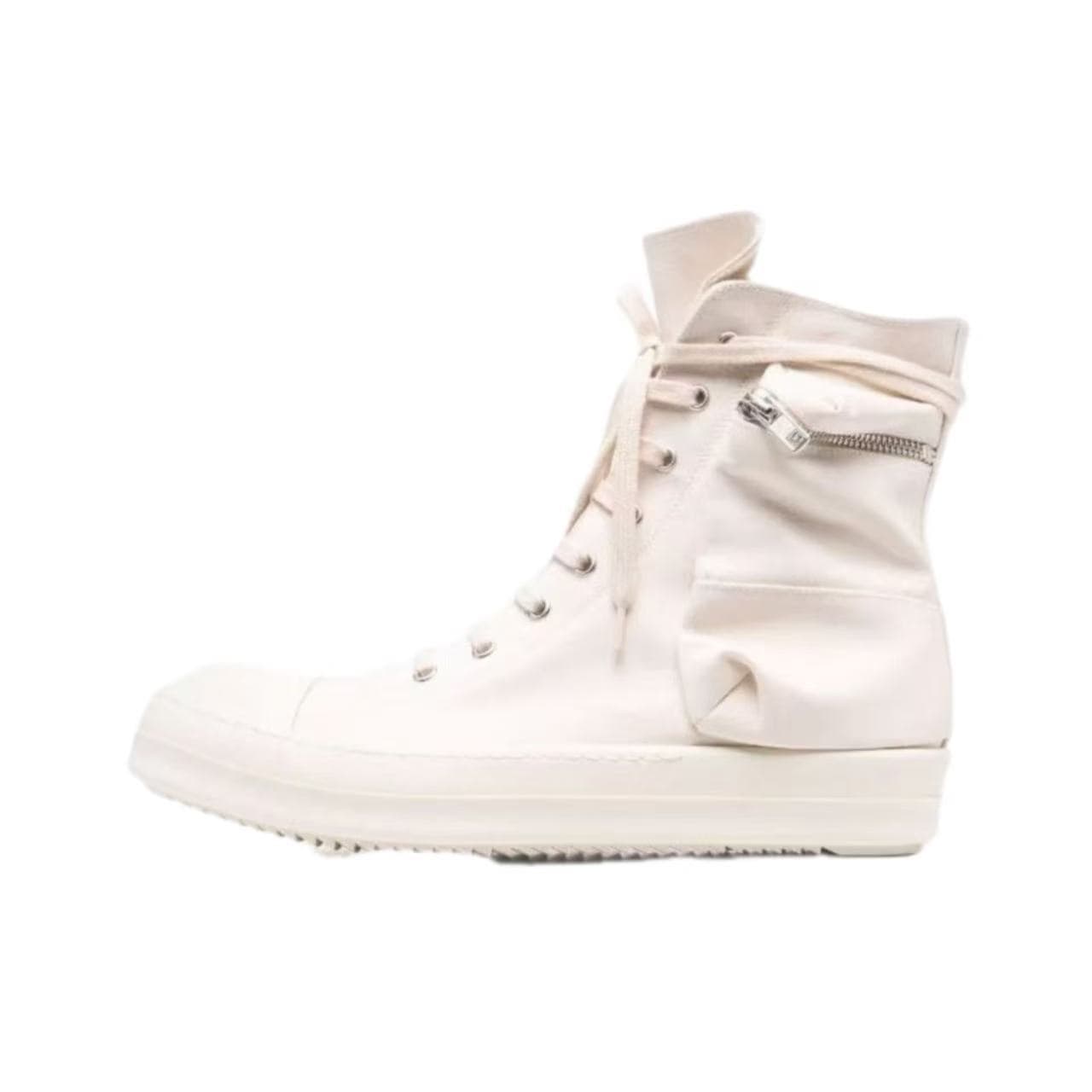 Chaussures décontractées pour hommes, baskets montantes décontractées en toile noire et blanche, style urbain pour couples, contrefaçon