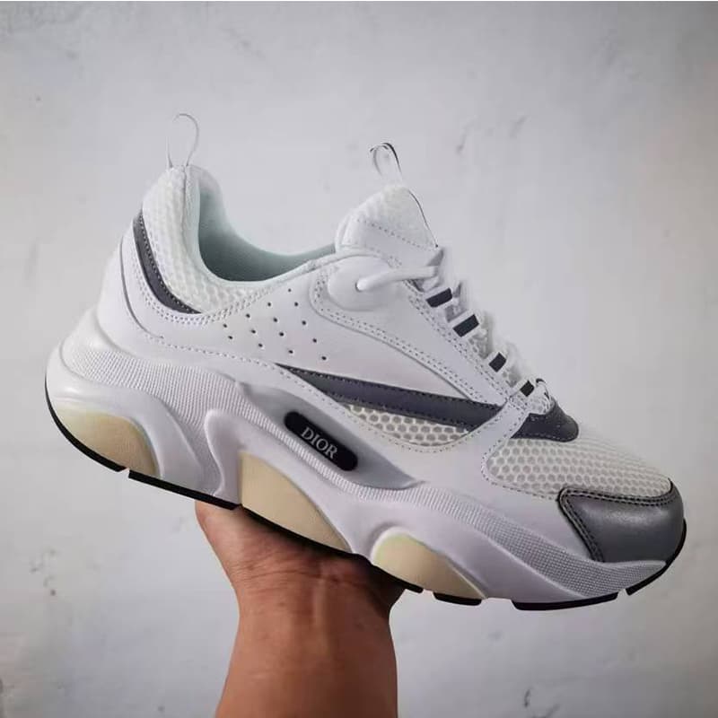 Chaussures de sport et de course à lacets colorées pour couple, modèle haut de gamme D Home B22, quatre saisons, 2025