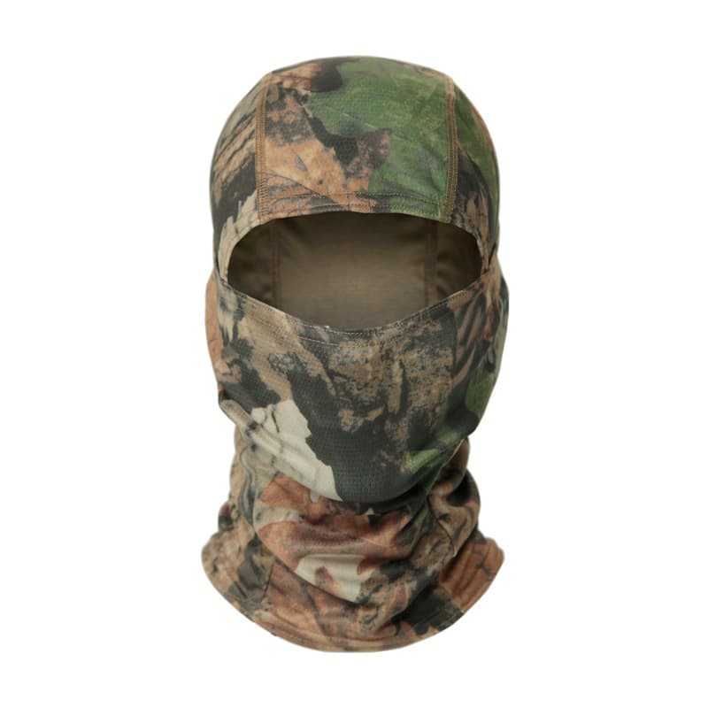 Unisex Tactical headgear Outdoor riding hat Windproof sun protection single-hole breathable mesh quick dry face cover